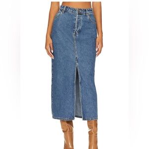 Rolla’s Chicago Skirt Women's Blue Denim Skirt